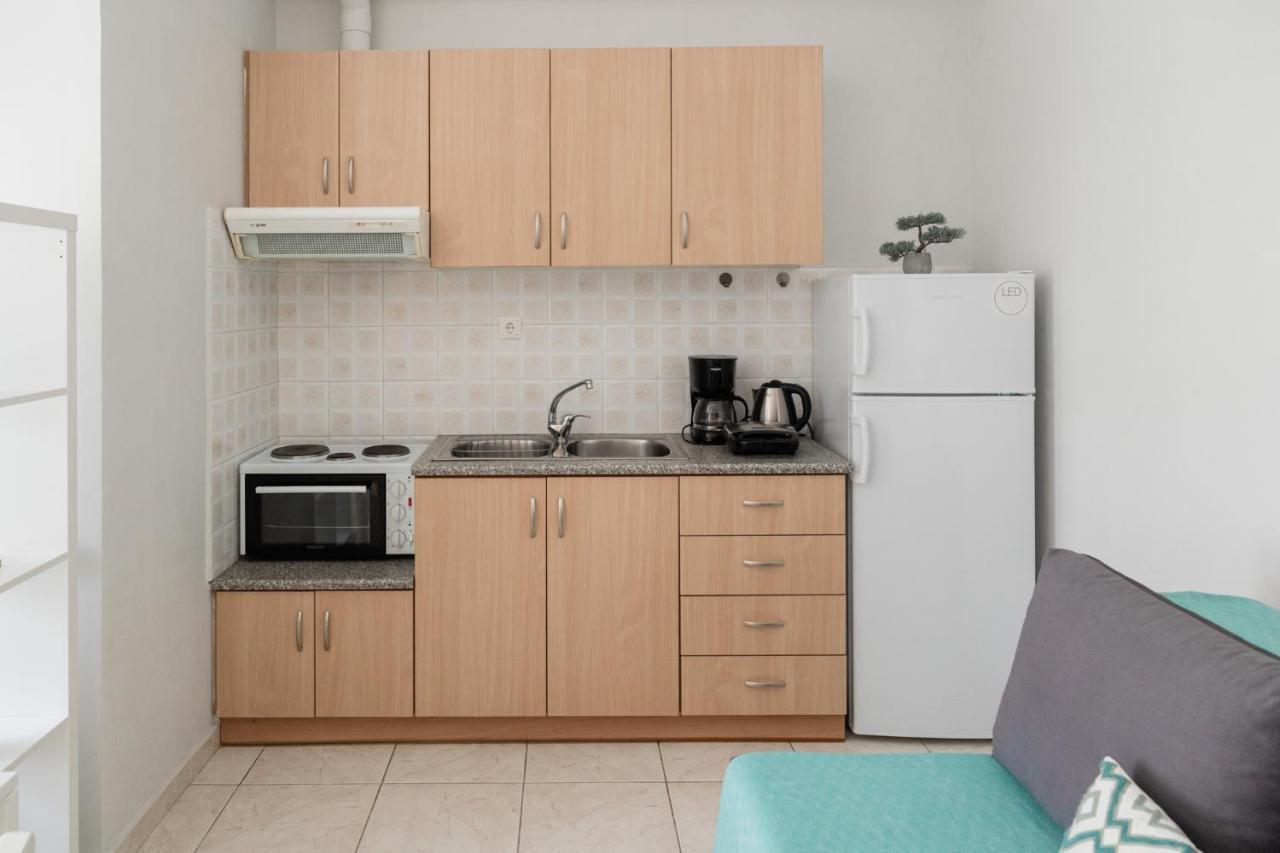 Apartamento Mellow Studio In Volos City Exterior foto
