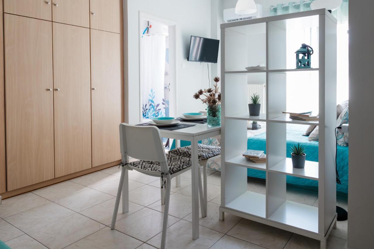 Apartamento Mellow Studio In Volos City Exterior foto