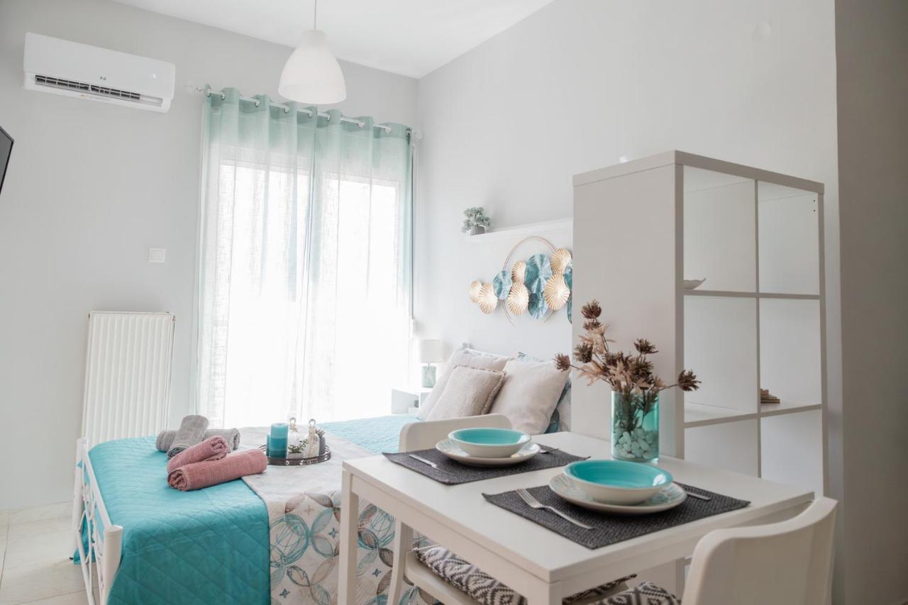 Apartamento Mellow Studio In Volos City Exterior foto