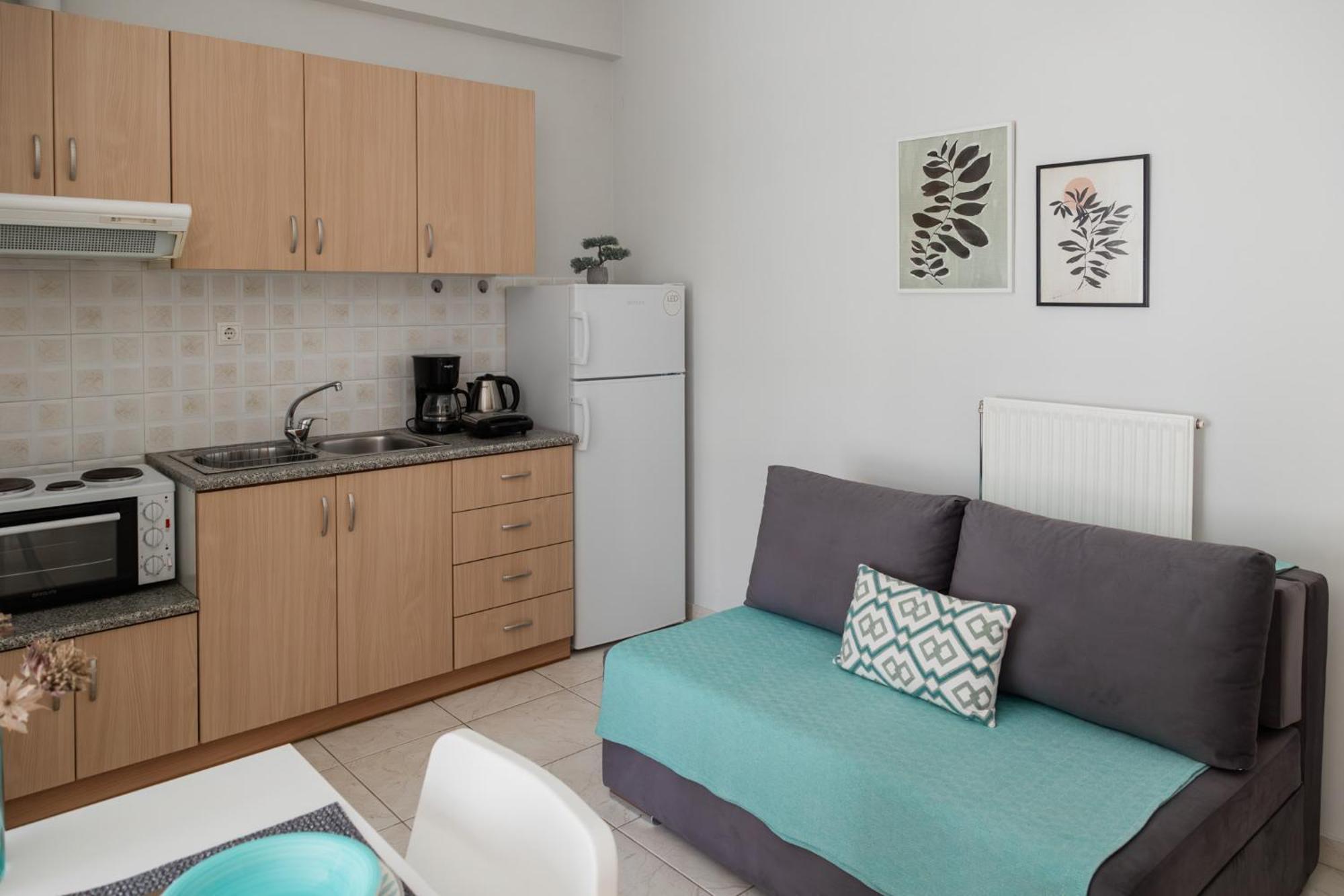 Apartamento Mellow Studio In Volos City Exterior foto